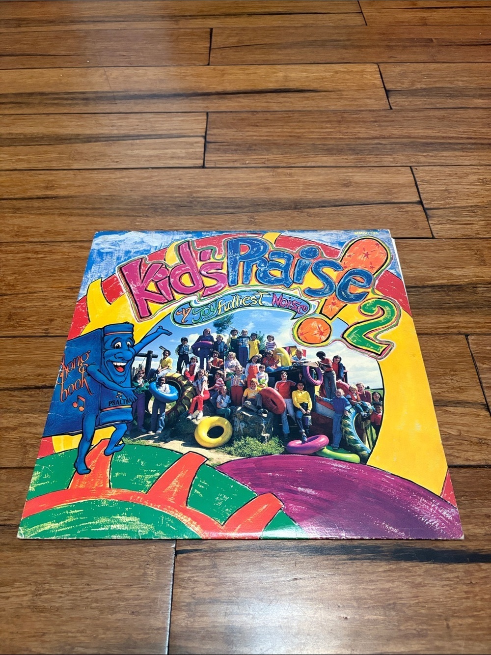 Kids Praise 2 A Joyfulliest Noise Vinyl LP Maranatha Music 1981